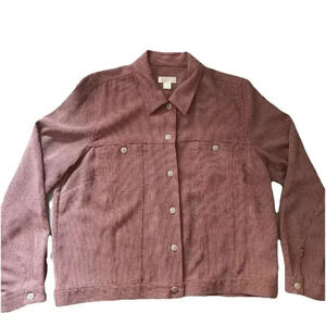 Men’s Christopher And Banks Plaid Button Down Shirt Size Large